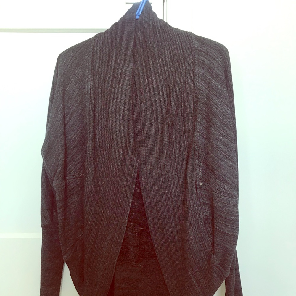 Grey Aritzia Diderot Sweater